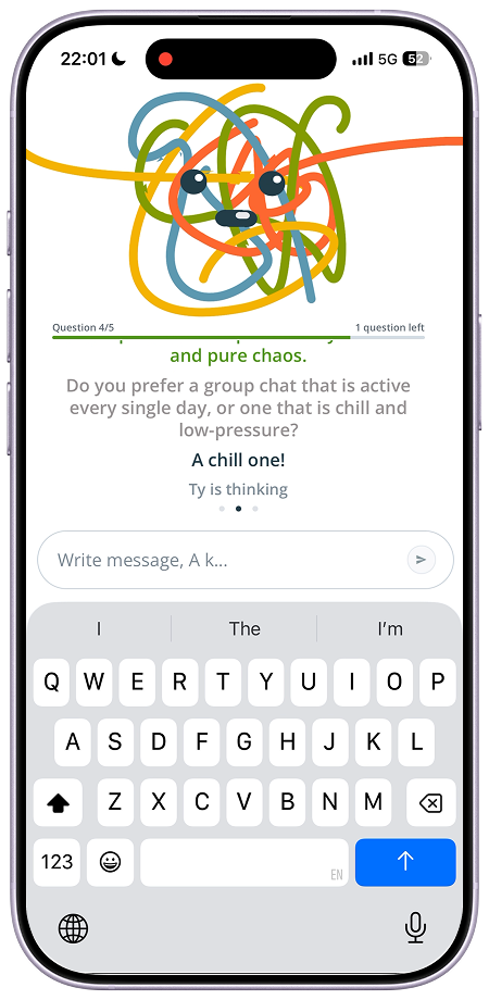 Tangled onboarding